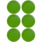 Tampas de reposição para recipiente de armazenamento de alimentos de vidro Pyrex de 4 xícaras