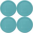 Tampas de reposição para tigelas de mistura Pyrex 323-PC 1,4 L (pacote com 4) Tampas de reposição para tigelas de mistura Pyrex 323-PC 1,4 L (pacote com 4)