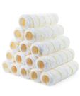 Tampas de rolo de pintura, microfibra Bates Choice 9", pacote com 18