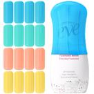 Tampas de silicone para garrafas Skyconser Leak Proof, pacote com 16