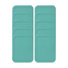 Tampas de Substituição MRX Solutions Pacote com 10 Unidades 19,7x14,6cm Turquesa Tampas de Substituição MRX Solutions Pacote com 10 Unidades 19,7x14,6cm Turquesa