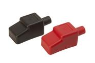 Tampas de terminal de bateria Sea Dog 415115-1 5/8 vermelho/preto