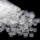 Tampas de tinta de tatuagem Jconly 1000 unidades, copos descartáveis de 11 mm