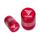 Tampas De Válvula De Pneu Impermeáveis (2 Peças) Para Loncin Voge 300DS 300 AC 300 RR 300 R 300 DS