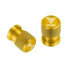 Tampas De Válvula De Pneu Impermeáveis (2 Peças) Para Loncin Voge 300DS 300 AC 300 RR 300 R 300 DS