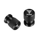 Tampas De Válvula De Pneu Impermeáveis (2 Peças) Para Loncin Voge 300DS 300 AC 300 RR 300 R 300 DS