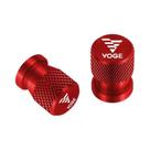 Tampas De Válvula De Pneu Impermeáveis (2 Peças) Para Loncin Voge 300DS 300 AC 300 RR 300 R 300 DS