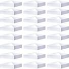 Tampas de vedação e convés de vinil Taiyin Pyramid White PVC 5x5