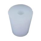 Tampas De Vinho Conicas De Silicone De Grau Alimentício Com Válvula De Ar De Um Furo Para