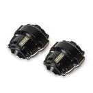 Tampas Diferenciais INJORA de Latão 7g para Carros RC Crawler 1/18