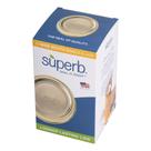 Tampas e Anéis para Conserva Super B Seal-It-Right 12 unidades