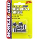 Tampas e mangas de válvulas BELL Monkey Grip Chrome