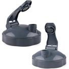 Tampas giratórias para copos de liquidificador Nutribullet CloudCup x2