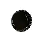 Tampas para garrafa 26mm TWIST OFF - Pack c/ 100 Borda Preta