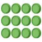 Tampas para Germinação Amytalk, pacote com 12, para potes de boca larga de 86 mm Tampas para Germinação Amytalk, pacote com 12, para potes de boca larga de 86 mm