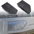 Tampas para os encaixes dos trilhos da caçamba para Chevy Silverado GMC Sierra