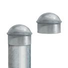Tampas para Poste de Cerca VIVIDA 1-3/8" Aço Galvanizado 2 Peças