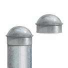 Tampas para Poste de Cerca VIVIDA 2-3/8" Galvanizadas 2 Peças