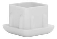 Tampas Plásticas Metalon 20x20 100Pcs
