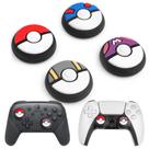Tampas Thumb Grip Gabxy para controladores Switch Pro/PS5/4, 4 unidades