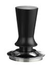 Tamper Barista Com Mola Calibrado 53mm Aço Inoxidável Preto