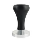 Tamper De Café Com Cabo De Madeira Preta Para Porta-Filtros De 51mm, 53mm E 58mm - Acessórios Para