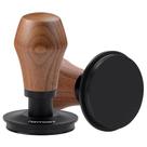 Tamper de café expresso Normcore V4 58,5 mm com alça de nogueira Tamper de café expresso Normcore V4 58,5 mm com alça de nogueira