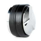 Tamper e distribuidor de café 54 mm 2 em 1 CREMA Black