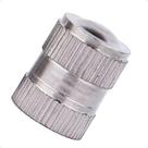 Tampinha Metal Para Bico Pneu Carro Moto Bicicleta
