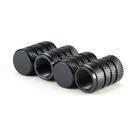 Tampinha para pneu de carro e moto kit 4 peças