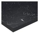 Tampo 100% MDF para Balcão de Pia 120 cm Nero Marquina Madesa Tampo 100% MDF para Balcão de Pia 120 cm Nero Marquina Madesa