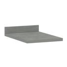 Tampo 35 cm Concreto BP Luciane Móveis Tampo 35 cm Concreto BP Luciane Móveis