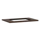 Tampo 80Cm C/ Furo Para Cooktop 4 Bocas 50Cm X 35Cm E Pré Fu Tampo 80Cm C/ Furo Para Cooktop 4 Bocas 50Cm X 35Cm E Pré Fu