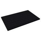 Tampo Balcão 80cm 25mm Lacca Ônix Poliman