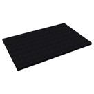 Tampo Balcão 80cm 25mm Lacca Ônix Poliman