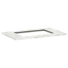 Tampo De 70Cm X 54,5Cm Para Cooktop 4 Bocas C/ Furo De 50Cm Tampo De 70Cm X 54,5Cm Para Cooktop 4 Bocas C/ Furo De 50Cm