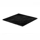 Tampo De Ardósia 75x75 Indiano Teixeira Preto Indiano