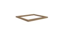 Tampo De Balcão Para Cooktop Kappesberg Nogueira 60cm x 52cm