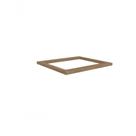 Tampo De Balcão Para Cooktop Kappesberg Nogueira 60cm X 52cm