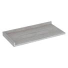 Tampo de Cozinha Modulado Canto Reto Connect 94cm Calcare - Henn Tampo de Cozinha Modulado Canto Reto Connect 94cm Calcare - Henn