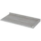 Tampo de Cozinha Modulado Canto Reto Essência 94cm Calcare - Henn Tampo de Cozinha Modulado Canto Reto Essência 94cm Calcare - Henn