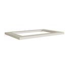 Tampo de Cozinha Modulado p/ Cooktop Édez PH 3048 4 bocas 80cm Cinza Argila - Herval