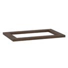 Tampo de Cozinha Modulado p/ Cooktop Édez PH 3050 5 bocas 80cm Avela - Herval