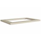 Tampo de Cozinha Modulado p/ Cooktop Édez PH 3050 5 bocas 80cm Cinza Argila - Herval
