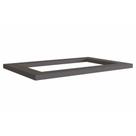 Tampo de Cozinha Modulado p/ Cooktop Édez PH 3050 5 bocas 80cm Grafito Chess - Herval Tampo de Cozinha Modulado p/ Cooktop Édez PH 3050 5 bocas 80cm Grafito Chess - Herval