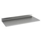 Tampo De Encosto Tramontina Em Aço Inox 400x700 Mm Com Mdf Ultra Reforçado E Acabamento Escovado