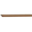 Tampo de madeira angelim para bancada 2200 x 800 x 40 mm - MA-1
