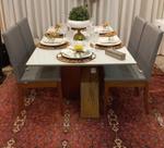 Tampo de Mesa de Jantar Off White - 1,60x0,90mts