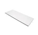 Tampo de mesa e Prateleira em Mdf dimensão 100x60 espessura de 15mm cor Branco 60x100 Tampo de mesa e Prateleira em Mdf dimensão 100x60 espessura de 15mm cor Branco 60x100