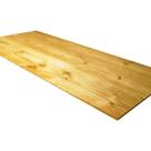 Tampo de mesa ou bancada de madeira maciça de Pinus tratado 60x100 centímetros Tampo de mesa ou bancada de madeira maciça de Pinus tratado 60x100 centímetros